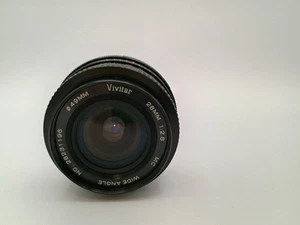 VIVITAR 1:2.8 obiettivo grandangolare 28 mm per fotocamera - Foto 1 di 7