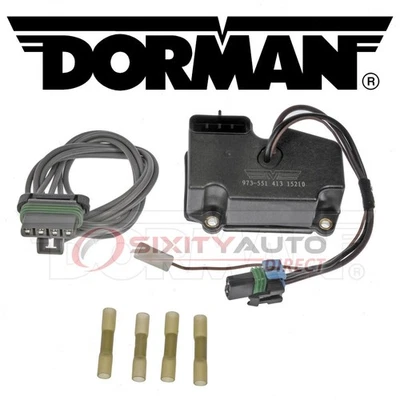 Dorman HVAC Blower Motor Resistor Kit for 1998-2002 GMC Jimmy Heating Air gm Foto 1 de 4