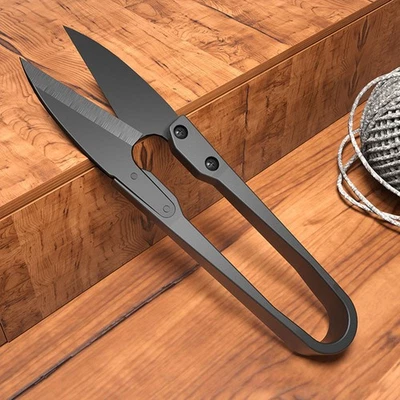 Sewing Scissors Yarn Clippers Embroidery Clipper Carbon Steel Mini Small Snips - Bild 1 von 4