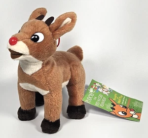 Vtg 1998 Stuffins Plush CVS Rudolph Red-Nosed Reindeer Island of Misfit Toys NWT - Picture 1 of 2