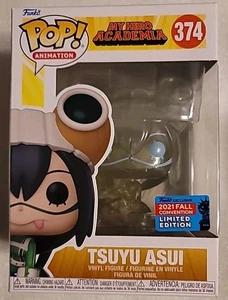 Funko Pop! Vinyl: My Hero Academia - Tsuyu - Hot Topic (HT) (Exclusive) #374 - Picture 1 of 1