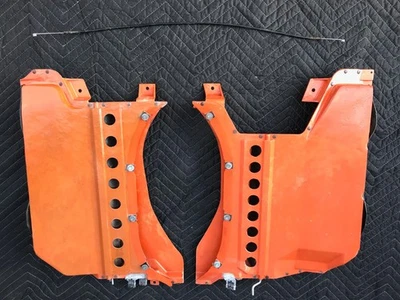 1970 DODGE CORONET SUPER BEE R/T B BODY MOPAR USED AIR GRABBER HOOD BOXES OEM - Image 1 of 4