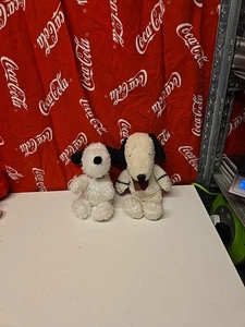 X2 vintage snoopy plush - Picture 1 of 15