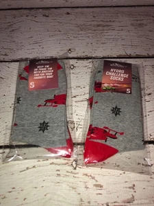 New 2025 Seattle Mariners RED Father's Day Hydro Challenge socks Limited SGA - Picture 1 of 4