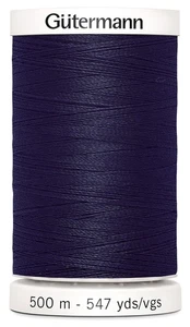 Gutermann 501-278 Sew-All Thread 547yd-Midnight - Picture 1 of 1