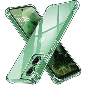 Cover per Motorola Moto G35 5G Custodia Antiurto Trasparente per Assorbimento - Foto 1 di 12
