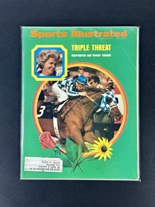 Sports Illustrated - Triple Threat Sekretariat und Besitzer Tweety - 11. Juni 1973 - Bild 1 von 3