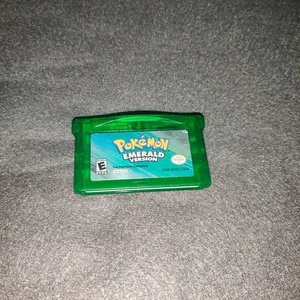 Pokemon Emerald Version - Smaragd - Nintendo Game Boy Advance - GBA Spiel Game - Bild 1 von 2