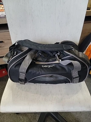 Bergan Comfort Bolsa Transportadora Aprovada pela Companhia Aérea Pequenos Animais de Estimação Cachorro ou Gato Preto Cinza NOVO - Imagem 1 de 4