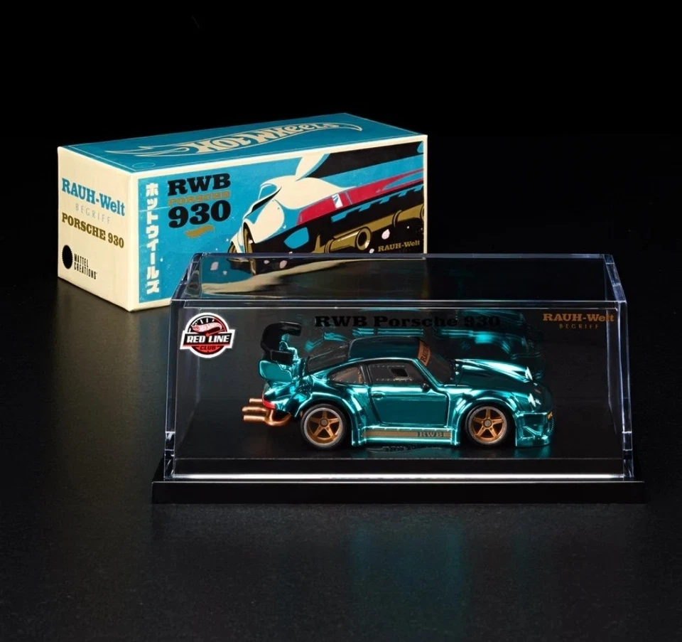 RLC Exclusive RWB Porsche 930 Collectible Diecast - Immagine 1 di 1