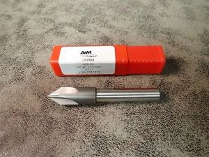 NEW A&M 113584 5/8" 60 Degree 4 Flute Countersink (BN277) - Picture 1 of 3