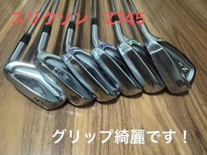 Srixon Z745 Irons #5-9,Pw(6Clubs)/Dynamic Gold S200/Flex:Stiff/ Iron set - Picture 1 of 8
