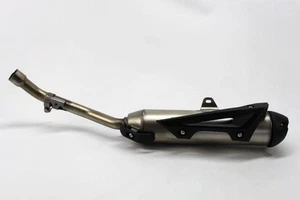 YAMAHA WR 125 R 2009 2012 SILENCIADOR DE ESCAPE ORIGINAL TERMINAL 22BE470301 - Imagen 1 de 9