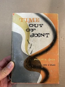 TIME OUT OF JOINT, Philip K. Dick, 1ST EDITION & PRINT, Lippincott, 1959 - Picture 1 of 10