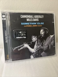 Cannonball  & Miles Davis Somethin' Else: Stereo Mono Version (2 CD) Limited Ed - Bild 1 von 6