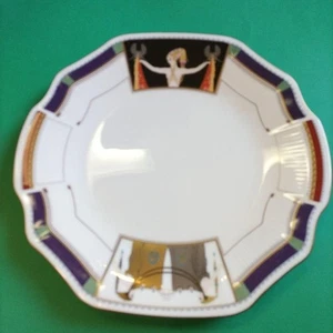 Esprit d'Erte Born China Shiseido 26,5 cm Non vendo articolo piatto 1Hanatsubaki-kai - Foto 1 di 4