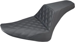 Saddlemen [812-26-172] LS-Step Up Seat Black - Picture 1 of 1