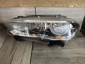 ✅ 2016 2017 2018 BMW X5 X6 F15 F16 LEFT DRIVER SIDE HEADLIGHT FULL LED OEM - Picture 1 of 17