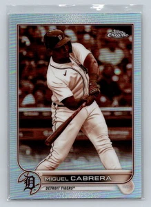2022 Topps Chrome #96 Miguel Cabrera Sepia Refractor - Bild 1 von 2