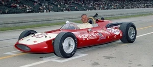 Carrozzeria Lancer 1/24 Clear Lexan #110 Harvey Alluminio Special Indy Car - Nuova - Foto 1 di 5