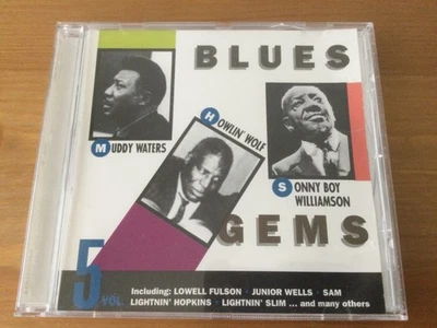 Blues Gems Vol. 5 - MUDDY WATERS / HOWLIN' WOLF / SONNY BOY WILLIAMSON uvm. - Bild 1 von 4