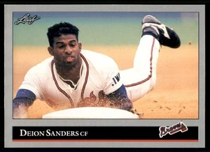 1992 Leaf #448 Deion Schleifer - Bild 1 von 2