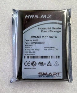 Soluzioni SMART ad alta affidabilità - SSD industriale HRS-M2 480 GB - SATA 2,5" - Foto 1 di 2
