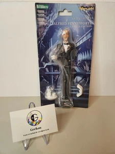 BATMAN 2015 SDCC ALFRED PENNYWORTH ARTFX FIGURA ESTATUA KOTOBUKIYA - Imagen 1 de 6