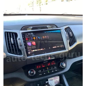 Apple CarPlay For KIA Sportage 2010-2016 GPS Radio Head unit 9" Android 14 64GB - Picture 1 of 20