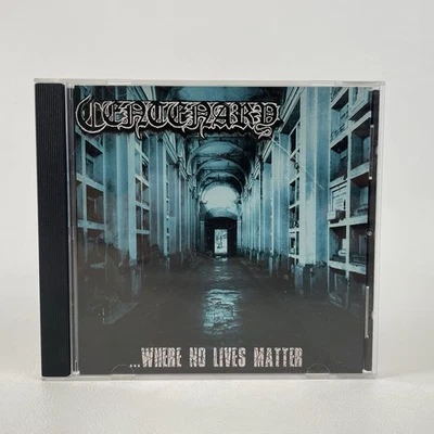 Centenary — Where No Lives Matter (CD, 2017) Grindhouse Ministries Records RARE Foto 1 de 4