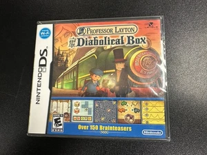 Professor Layton And The Diabolical Box NDS - Picture 1 of 4