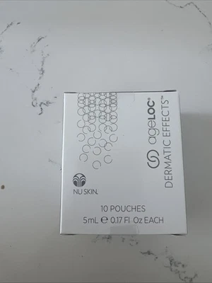 Nu Skin ageLOC Dermatic Effects Body Contouring Lotion 5ml (10 Packs Per Box)‼️ - Image 1 of 4