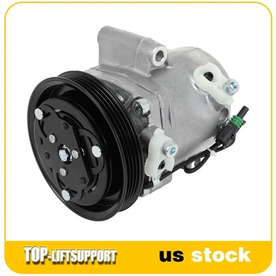 A/C Compressor & Clutch For Smart Fortwo 2008-2011 2012 2013 2014 2015 L3 1.0L Foto 1 de 4