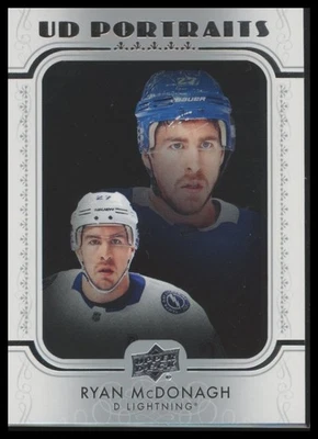 Ryan McDonagh 2019-20 cubierta superior #P-38 Tampa Bay Lightning Foto 1 de 2