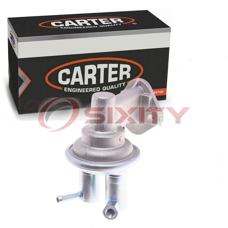 Bomba de combustible mecánica Carter para 1968-1969 Plymouth GTX 7,2 L V8 entrega de aire aa Foto 1 de 4