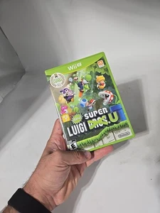New Super Luigi U (Nintendo Wii U, 2013) CIB komplett getestet funktioniert - Bild 1 von 11