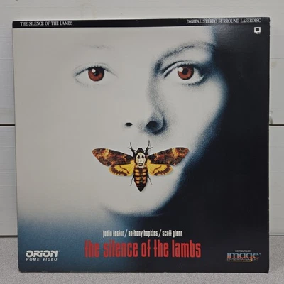 The Silence Of The Lambs On Laserdisc Foto 1 de 4