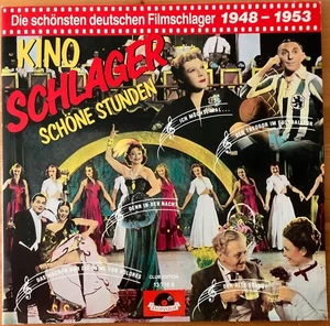 KINO SCHLAGER Schöne Stunden Deutsche Filmschlager 1948-53 -1987- 2xVinyl LP 12" - Bild 1 von 10