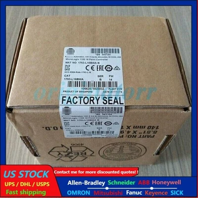 New Sealed 1763-L16BWA MicroLogix 1100 16 Point Controller 1763L16BWA AB - Image 1 of 4