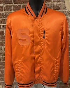 Nike Syracuse University Orange Destroyer Jacket Mens Medium Style 452274-834 - Picture 1 of 12