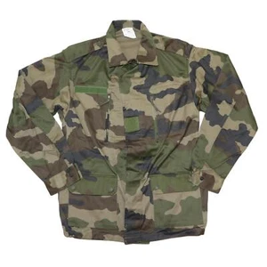 TOTALMENTE NUEVA Chaqueta de Campo F2 Excedente del Ejército Francés Sin Emitir Camuflaje Bosque - Imagen 1 de 2