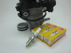 Distribuidor HONDA Acty HA4 HA3 HH4 HH3 30100-PZ3-902 reconstrucción y bujías DDP - Imagen 1 de 8