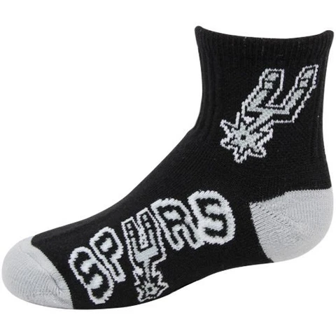 San Antonio Spurs Pair of Socks-Size Youth Cover