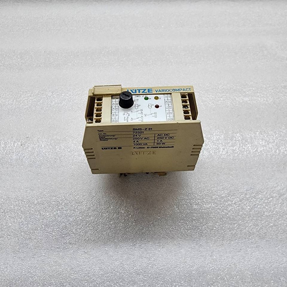LUTZE SMS-Z31 VARIOCOMPACT 72321 24V - Image 1 of 4
