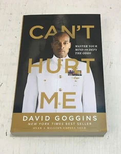 Can't Hurt Me: Master Your Mind and Defy the Odds by David Goggins PAPERBACK - Picture 1 of 4