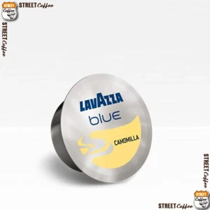50 Cialde Capsule Lavazza Espresso Blue Blu Camomilla Solubile ORIGINALI - Foto 1 di 5