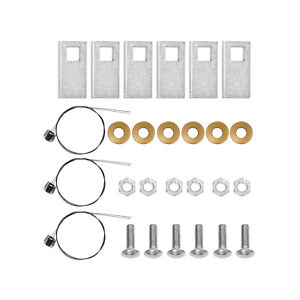 Trailer Tow Hitch Hardware Fastener Kit For 14-18 Subaru Forester All Styles NEW