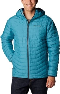 COLUMBIA Westridge Hooded Men's Down Jacket 650 Fill Big & Tall 4X, NEW! - Picture 1 of 5