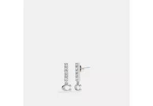 Coach Signature Paved Bar Ohrstecker 91446 NEU!!! - Bild 1 von 3