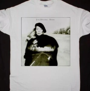 Joni Mitchell Hejira T-shirt Men Women Short Sleeve Full Size S to 5XL - Picture 1 of 6
